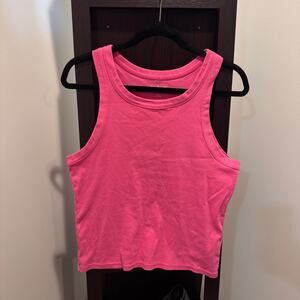 J. Crew Perfect Fit Pink Sleeveless Tank